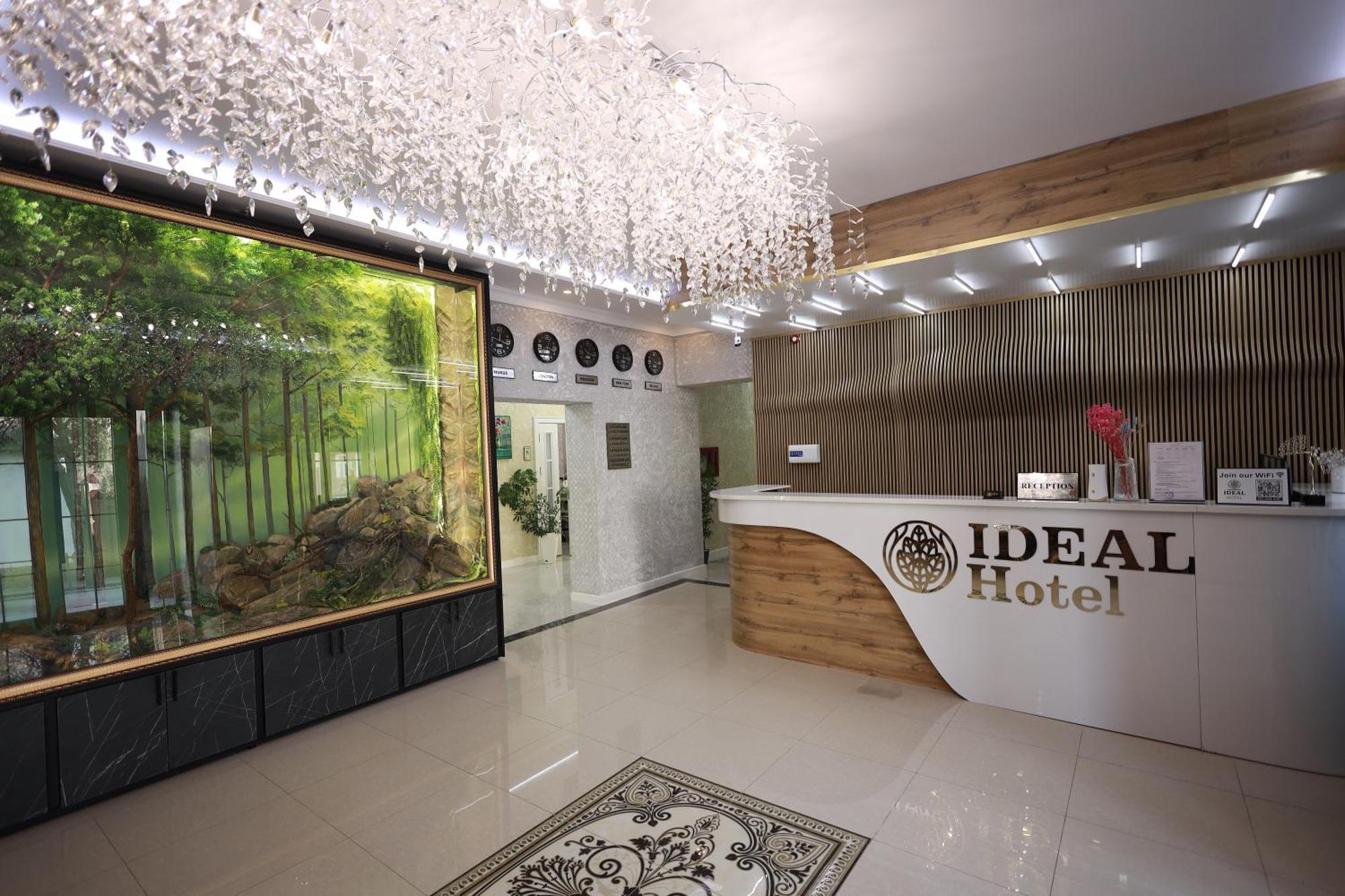 Ideal Hotel 누쿠스 외부 사진