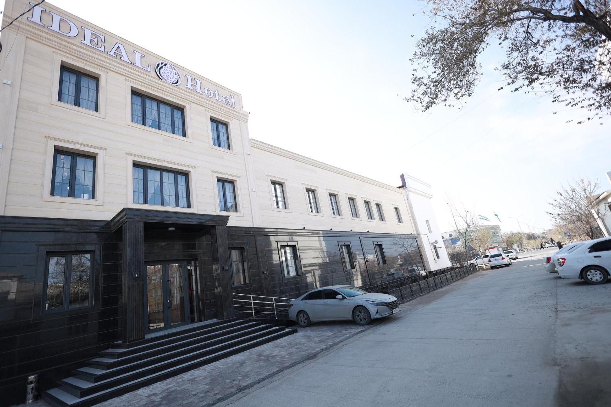 Ideal Hotel 누쿠스 외부 사진