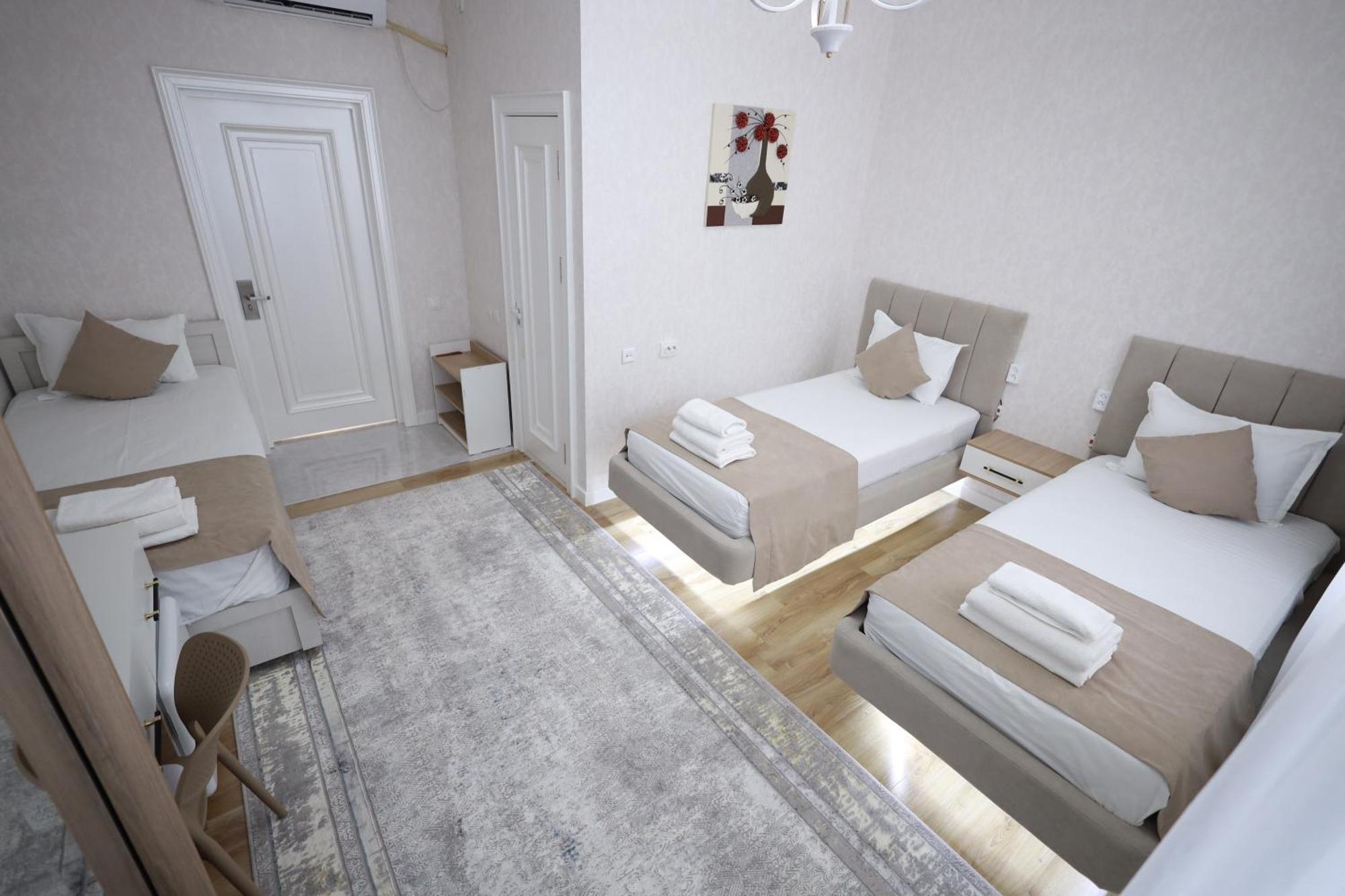Ideal Hotel 누쿠스 외부 사진
