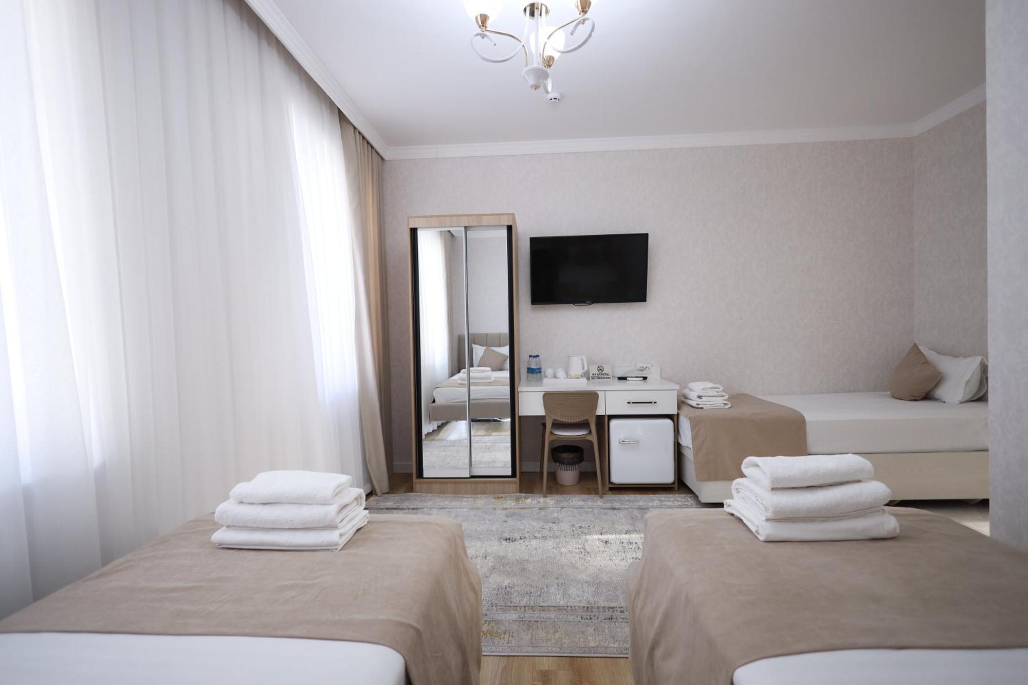 Ideal Hotel 누쿠스 외부 사진