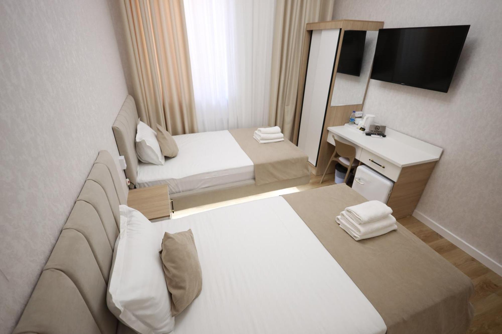 Ideal Hotel 누쿠스 외부 사진