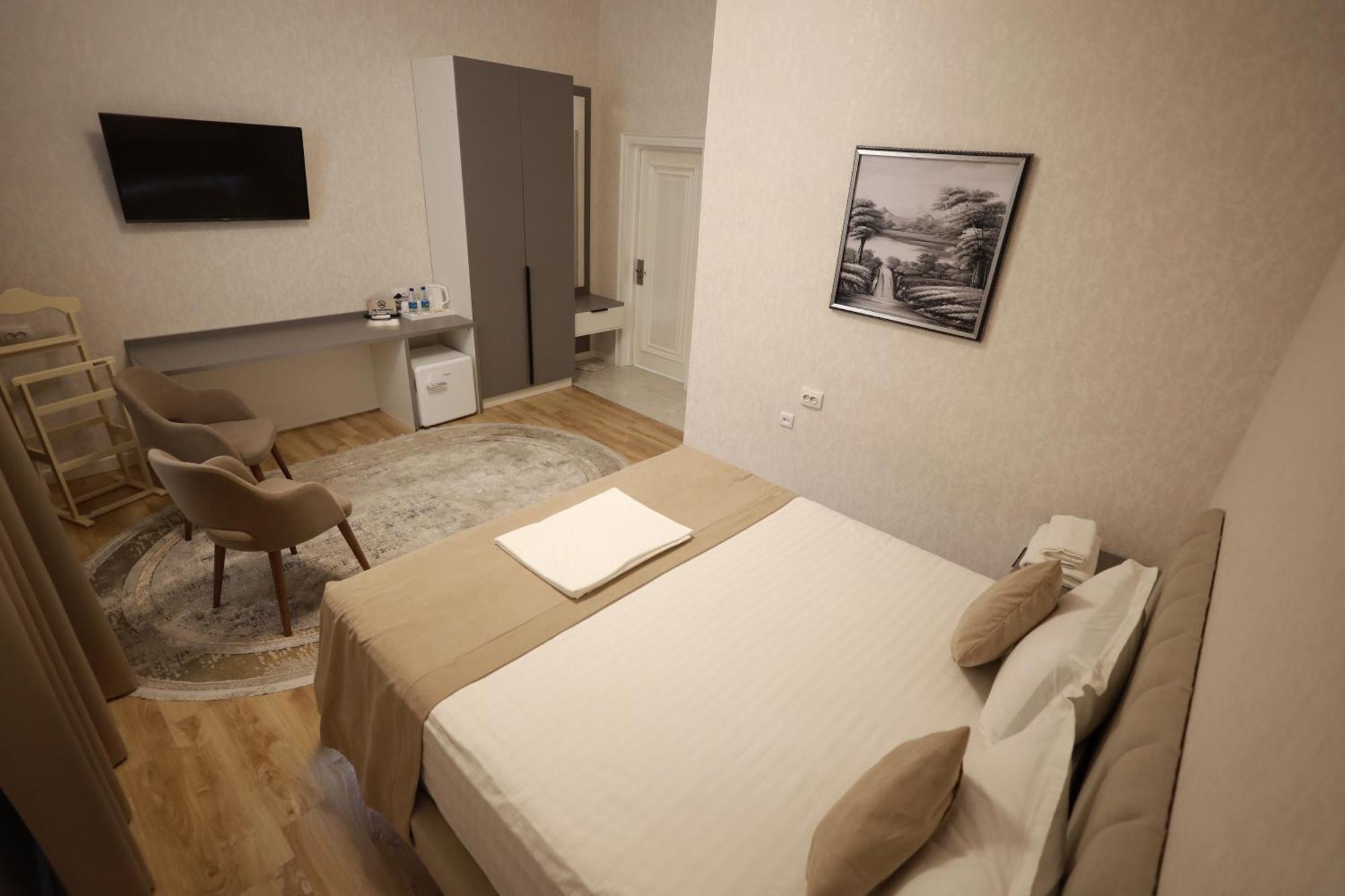 Ideal Hotel 누쿠스 외부 사진