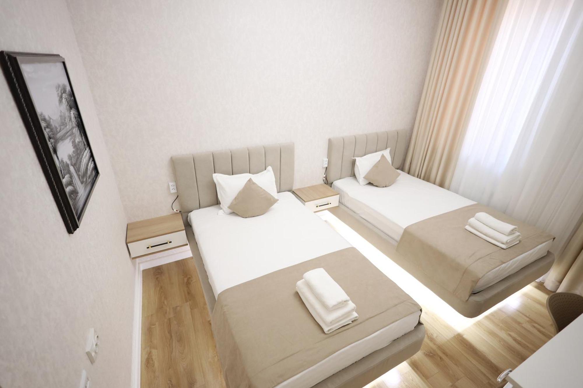 Ideal Hotel 누쿠스 외부 사진